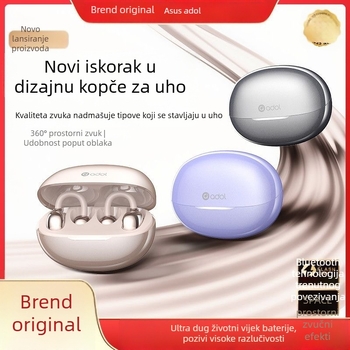 Asus A-Dou J22 Bluetooth slušalice, klips tip, ne ulaze u uho, dugotrajna baterija, za sport, unisex