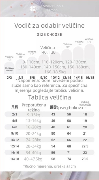 Cola Pear 2120 Tri bokserice za djevojčice s crtićem, 95% combed cotton
