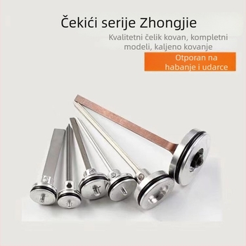 Zhongjie Aksesoari za pneumatske alate – T50 igla za pištolj za nokte, F30 ravna igla za pištolj za nokte