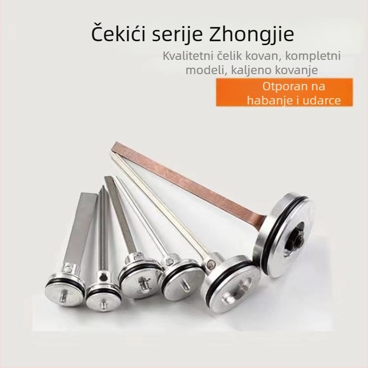 Zhongjie Aksesoari za pneumatske alate – T50 igla za pištolj za nokte, F30 ravna igla za pištolj za nokte