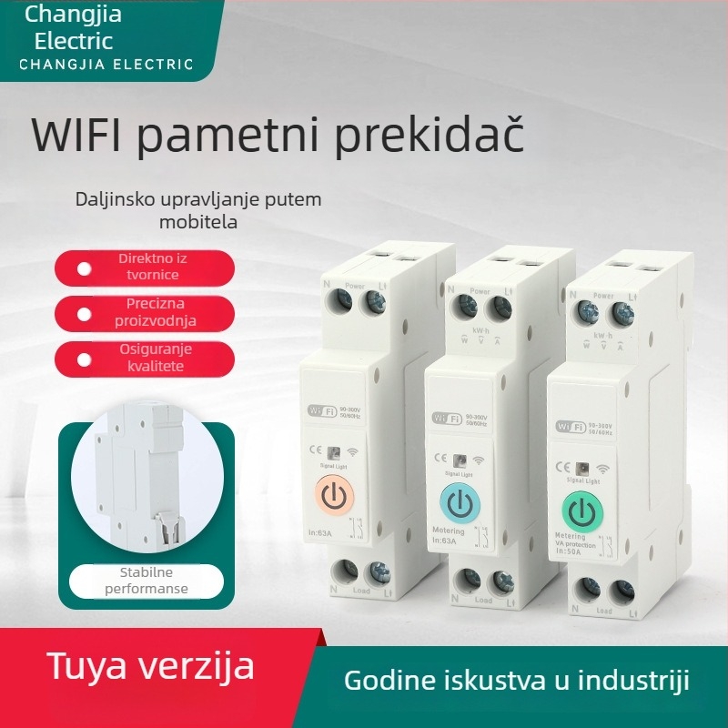 Pametni Wi‑Fi prekidač s upravljanjem putem aplikacije i daljinskim pristupom