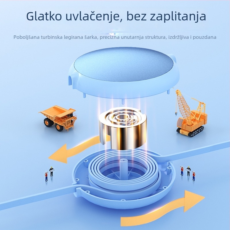 Izvlačni kabel za brzo punjenje, 1 na 3, s konektorima Lightning, Micro USB i USB-C, za Huawei, Android i Apple uređaje