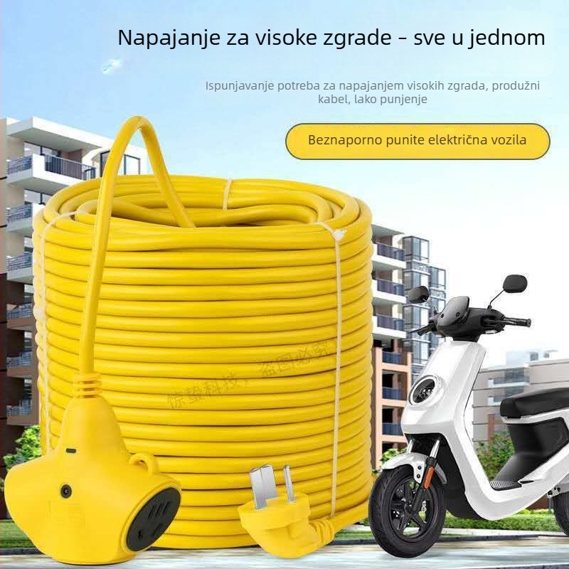 Produžni kabel s dizajnom aviona, podni stojeći, za industrijsku i kućnu upotrebu, vatrootporan i otporan na eksplozije, pametni produžni kabel