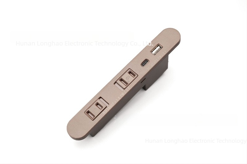 USB utičnica ugrađena u namještaj, japanski standard, otporna na prašinu, PSE certificirana