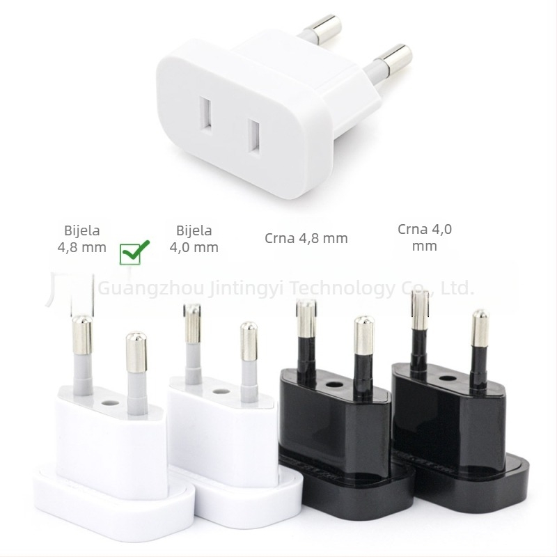 McVon putni adapter za napajanje US–EU s utičnicama EU/DE/KR