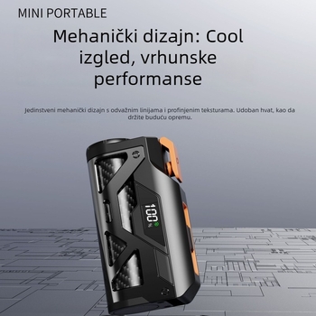 Mecha Capsule Power Bank 10000mAh, kompaktni prijenosni punjač