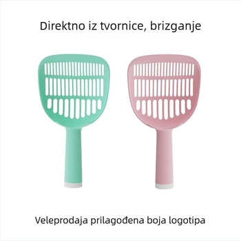 Lopatica za mačju stelju – polipropilen