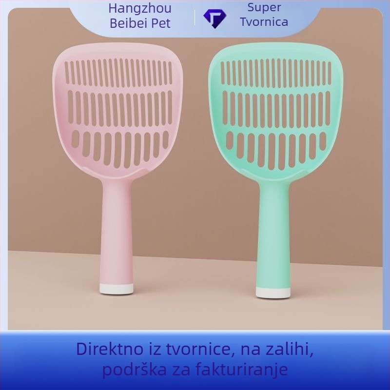 Lopatica za mačju stelju – polipropilen