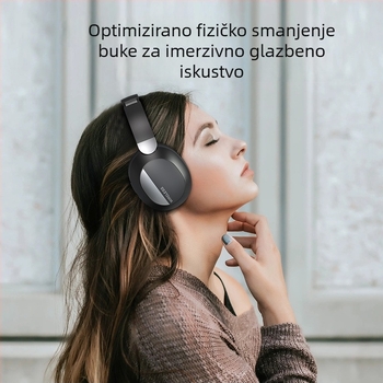 L960 Bluetooth gaming slušalice, duboki bas, sklopiva metalna konstrukcija