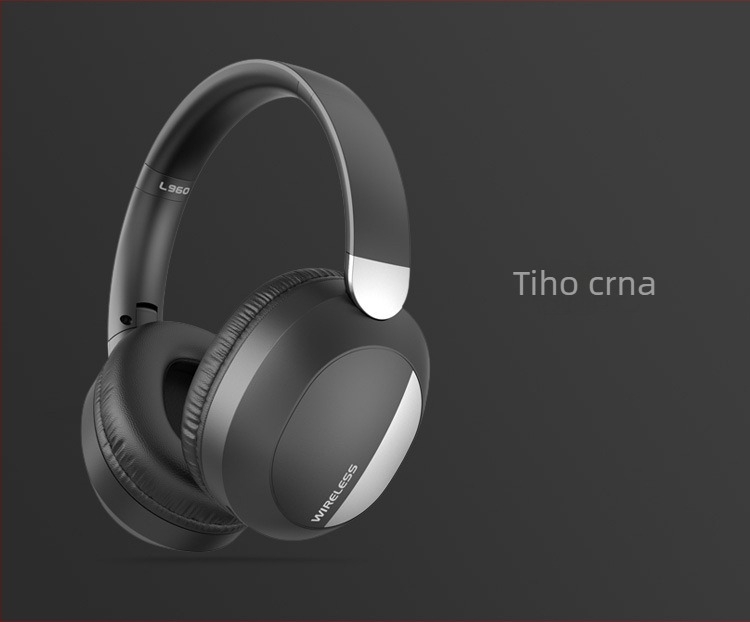 L960 Bluetooth gaming slušalice, duboki bas, sklopiva metalna konstrukcija