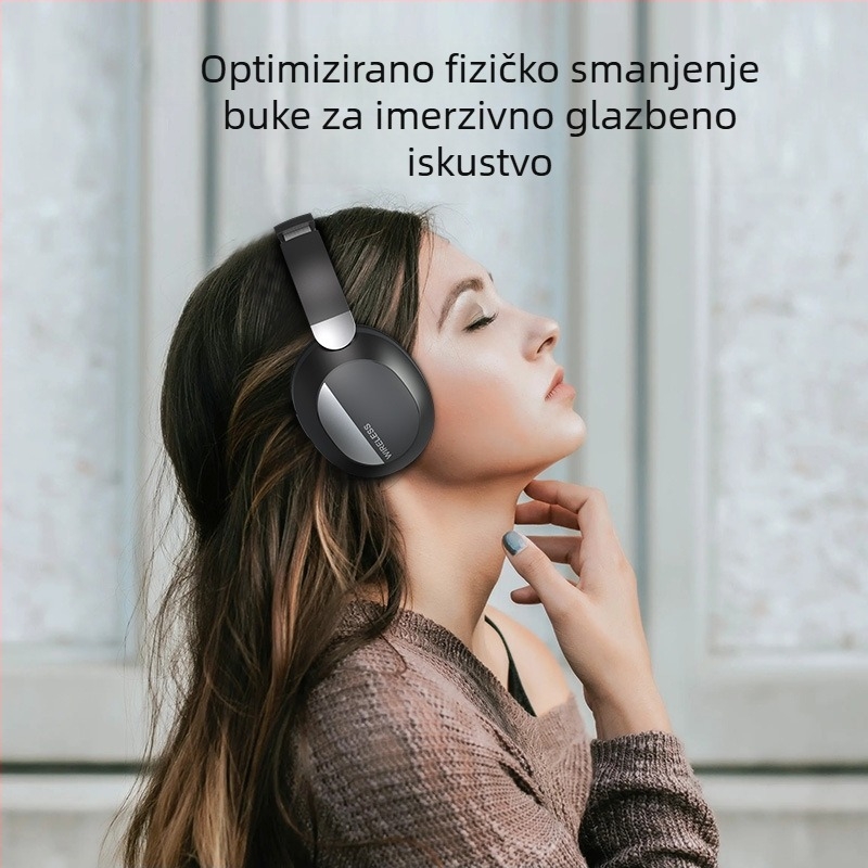 L960 Bluetooth gaming slušalice, duboki bas, sklopiva metalna konstrukcija
