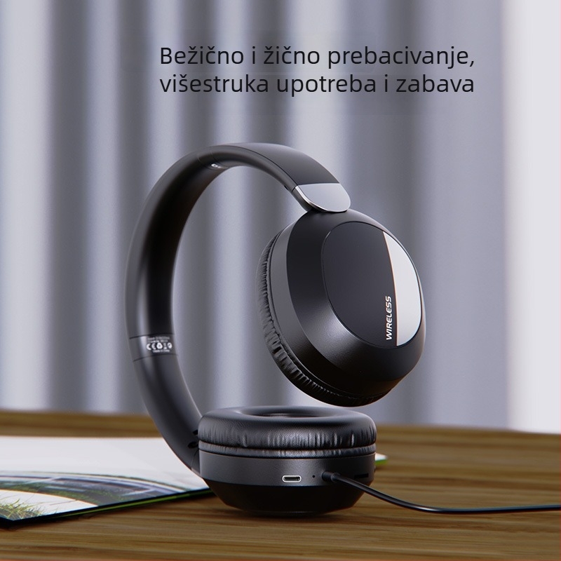 L960 Bluetooth gaming slušalice, duboki bas, sklopiva metalna konstrukcija