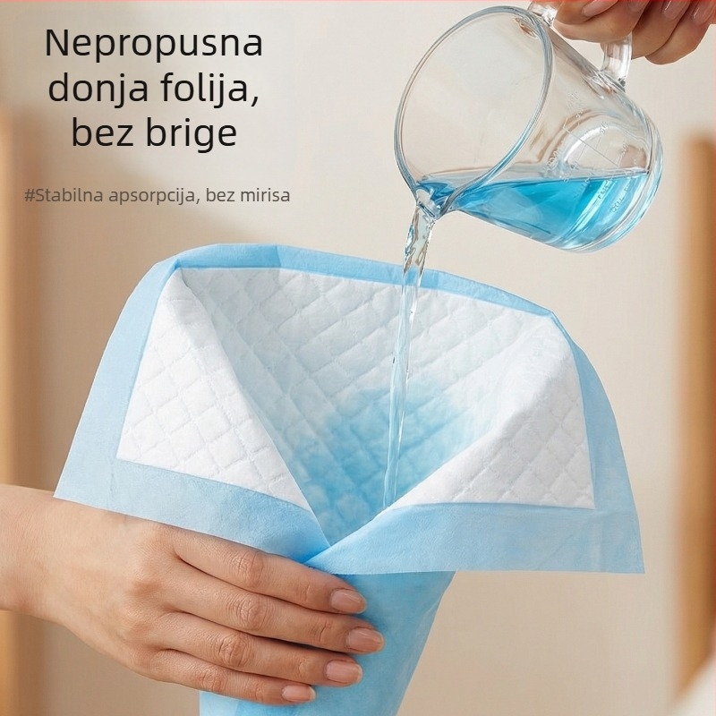 Jednokratne podloge za papagaja za urin, apsorpcijski jastučići za pladanj, lako čišćenje