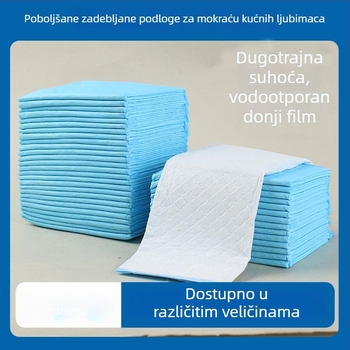 Jednokratne podloge za urin za kućne ljubimce, apsorbirajuće i deblje, za pse i mačke