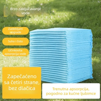 Jednokratne podloge za urin za kućne ljubimce, apsorbirajuće i deblje, za pse i mačke
