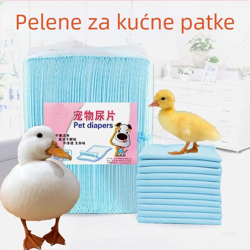 Podloga za urin za male kućne ljubimce — apsorpcijska, dezodorirajuća tkanina za izmet
