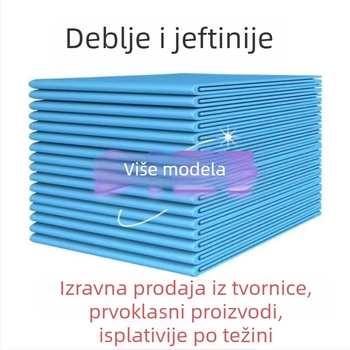 Podloške za mokrenje pasa u Teddy stilu, deodorirajuće