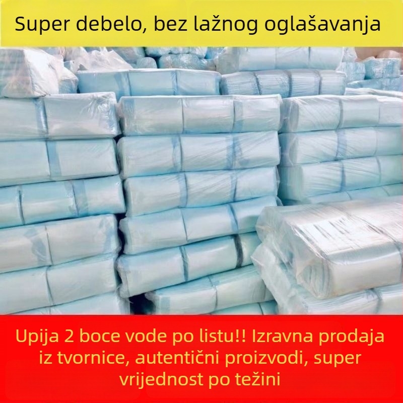 Podloške za mokrenje pasa u Teddy stilu, deodorirajuće