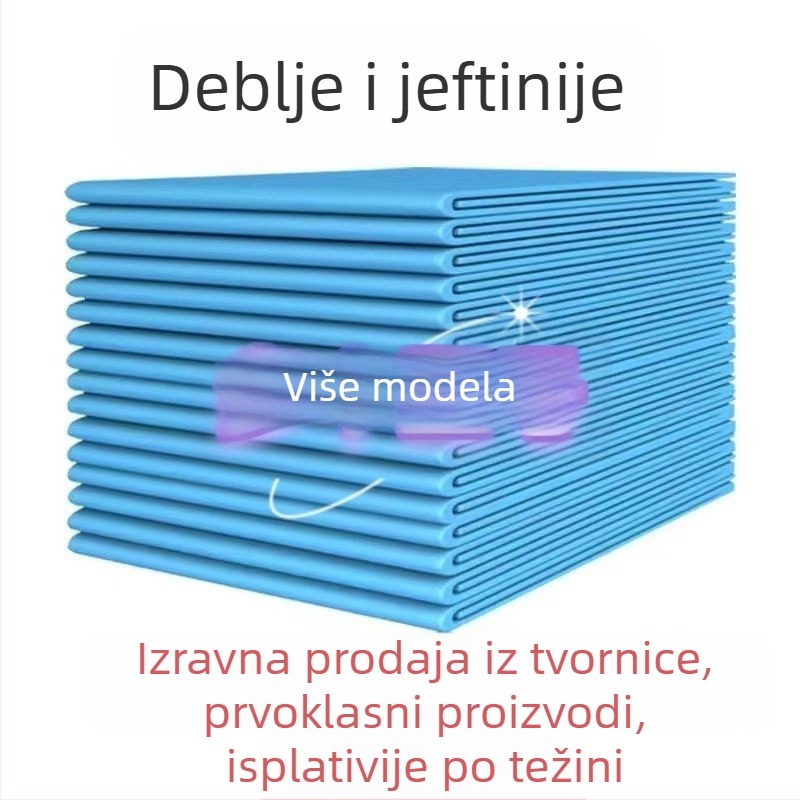 Podloške za mokrenje pasa u Teddy stilu, deodorirajuće