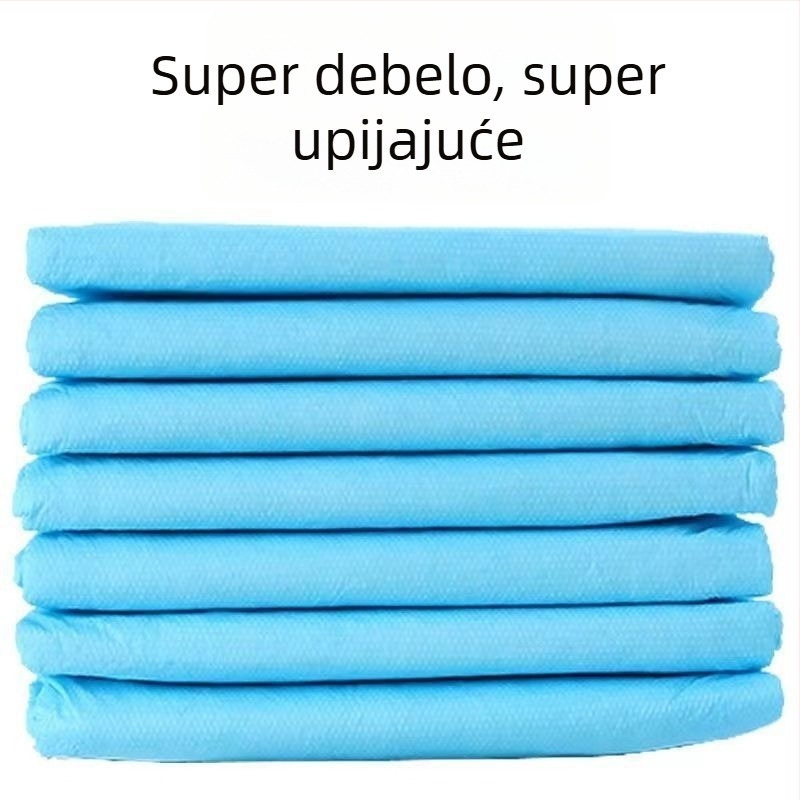 Podloške za mokrenje pasa u Teddy stilu, deodorirajuće