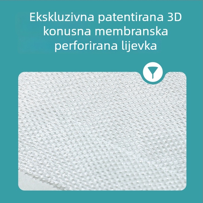 Good Life Born Ciklon Funnel za Podloge za Urin za Kućne Ljubimce – Debela Pelena za Pse i Mačke, Apsorpcijski Čarobni Funnel