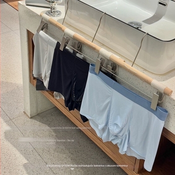 Poklon kutija za muškarce: bokserice Ice Oxygen s hlađenjem, visoka elastičnost, prozračna Ice Silk boxerice