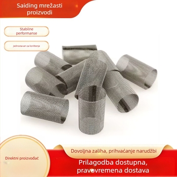 304 nehrđajući čelik filter mreža, dijamantnog oblika, Y-tip filter, filtar kartridž za vodu