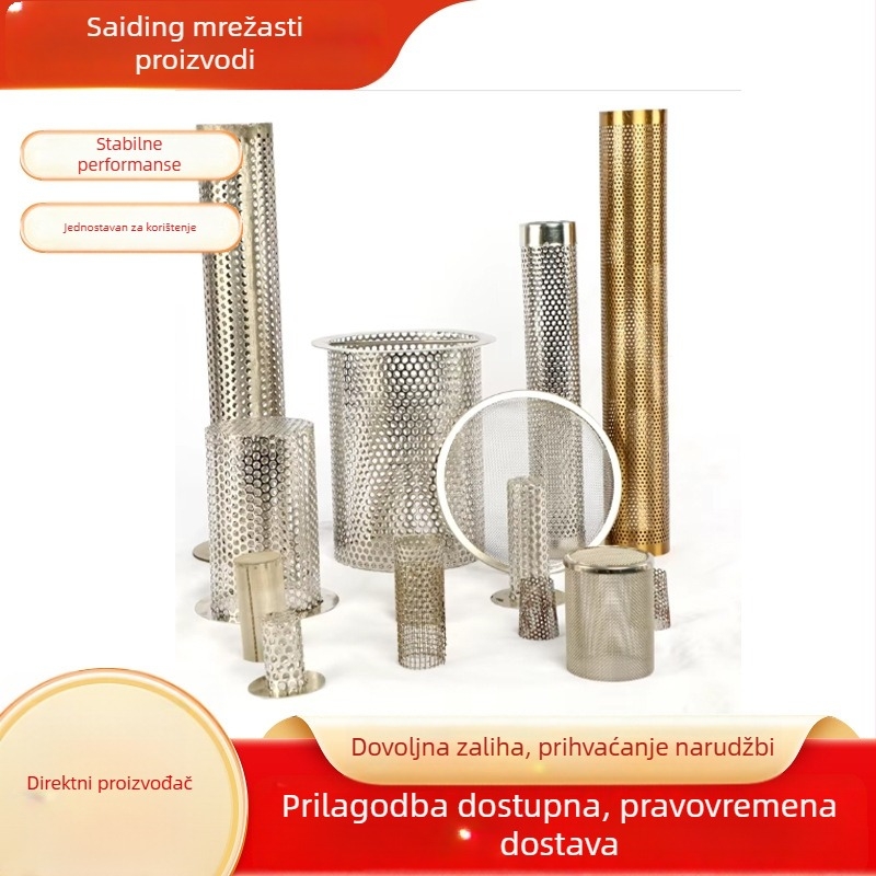 304 nehrđajući čelik filter mreža, dijamantnog oblika, Y-tip filter, filtar kartridž za vodu