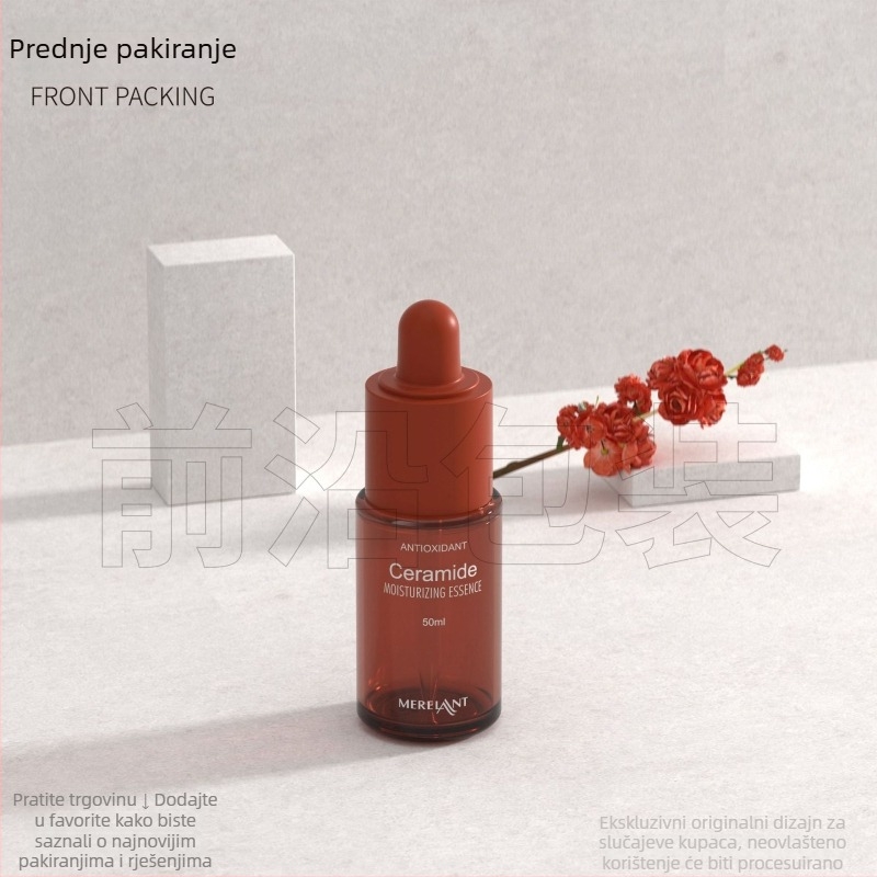 Zalihe tvornice: bočica za doziranje esencijalnog ulja, 30 ml plastična bočica s kapljicom, 50 ml bočica esencijalnog ulja, prozirno kozmetičko pakiranje