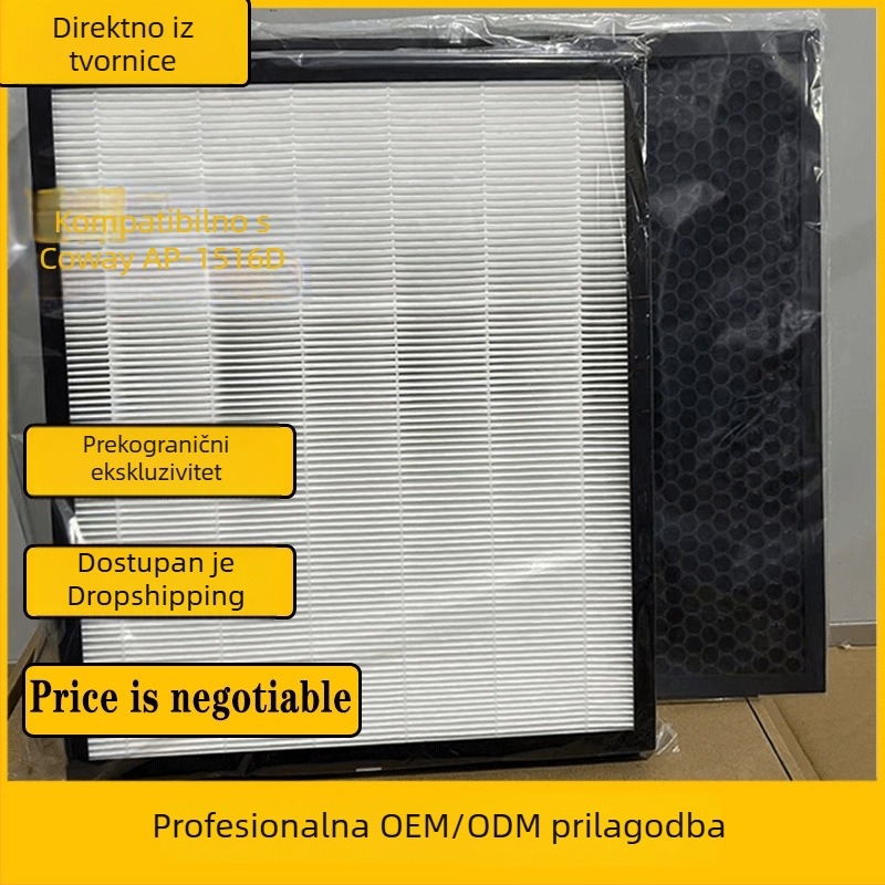 HEPA filtrni set s granuliranim aktivnim ugljem za COWAY AP-1516D