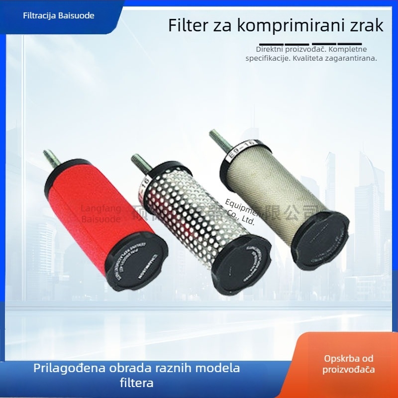 Zander Xian Da precizan filtrni element Y1030 i cijevni filtrni element V1050