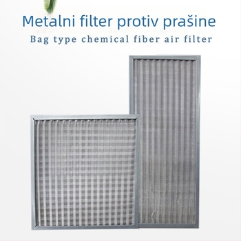 Filtar izlaza zraka klima uređaja: aluminijska mreža, metalna mreža, nehrđajući čelik, vijugava mreža