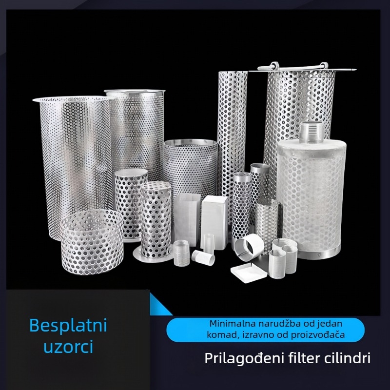 Filter mreža od 304 nehrđajućeg čelika za cjevovode i industrijsko filtriranje