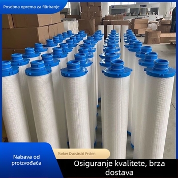 PP melt-blown filtar element velikog protoka za tekuće filtriranje i kruženje vode