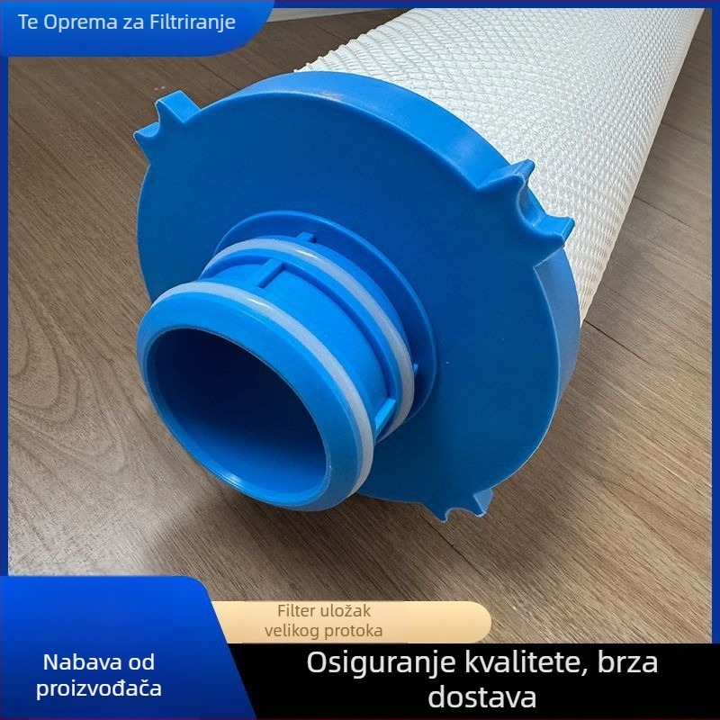 PP melt-blown filtar element velikog protoka za tekuće filtriranje i kruženje vode