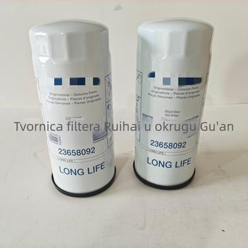 23658092 Filter ulja motora, filter za kamione i filter za generator set – 21707133, P550519 filter