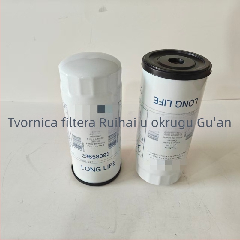 23658092 Filter ulja motora, filter za kamione i filter za generator set – 21707133, P550519 filter