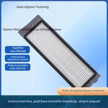 Prilagođeni filter za Mijia 1C robotski usisavač, kompatibilan sa S10/L10, Xiaomi 2C/1T filter