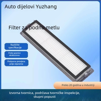 Prilagođeni filter za Mijia 1C robotski usisavač, kompatibilan sa S10/L10, Xiaomi 2C/1T filter