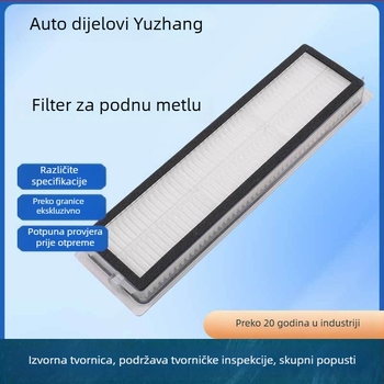 Prilagođeni filter za Mijia 1C robotski usisavač, kompatibilan sa S10/L10, Xiaomi 2C/1T filter
