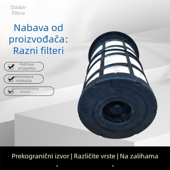 QX104555 filter zraka za industrijsku opremu, nehrđajući čelik