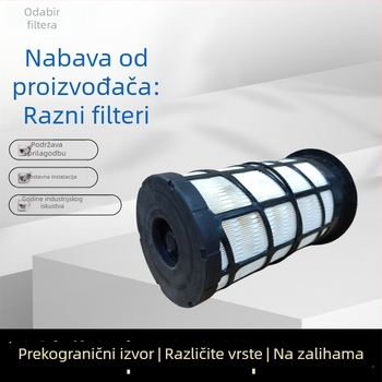 QX104555 filter zraka za industrijsku opremu, nehrđajući čelik