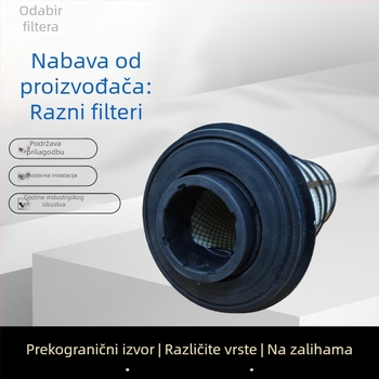 QX104555 filter zraka za industrijsku opremu, nehrđajući čelik