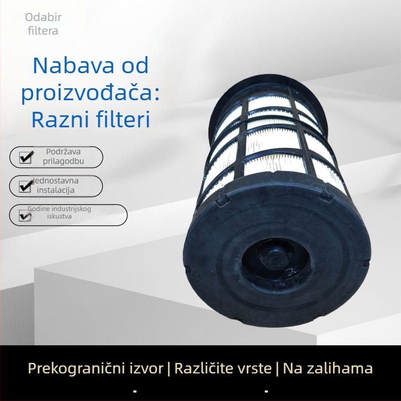 QX104555 filter zraka za industrijsku opremu, nehrđajući čelik
