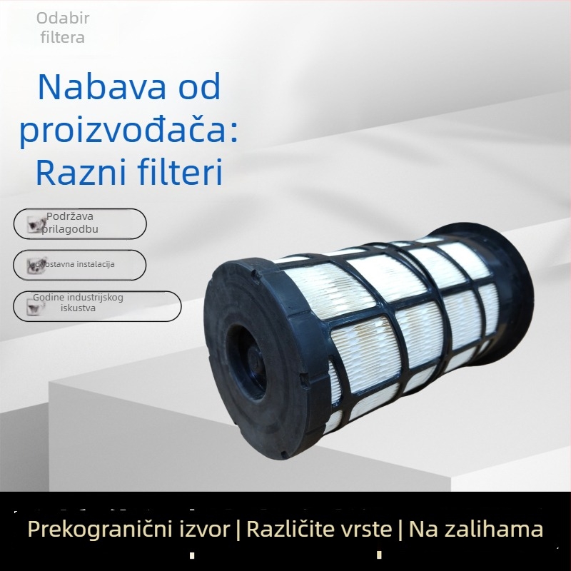 QX104555 filter zraka za industrijsku opremu, nehrđajući čelik