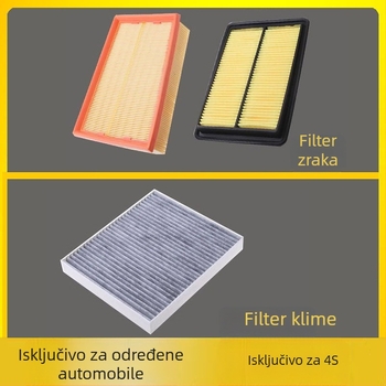 Filter za kabinu Nissan modele: Sylphy Classic, Tiida, Livina, Qashqai, Sunny, X-Trail, New Tiida