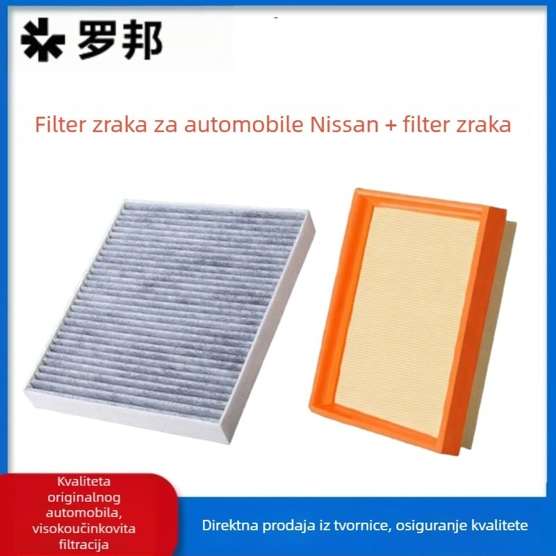 Filter za kabinu Nissan modele: Sylphy Classic, Tiida, Livina, Qashqai, Sunny, X-Trail, New Tiida
