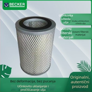 Becker U4.250F/K filtr zraka za vakuum pumpu – element filtra