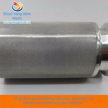 Filter ulaza pump vode, 304 nehrđajući čelik, perivi filterni element, predfiltr kartridž 10-20 inča