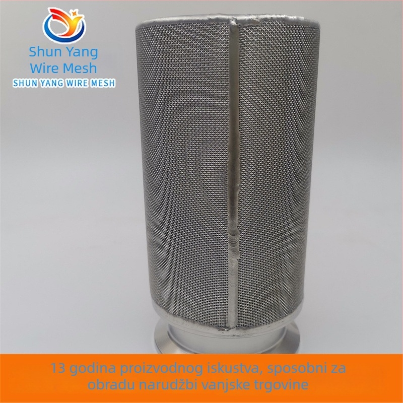 Filter ulaza pump vode, 304 nehrđajući čelik, perivi filterni element, predfiltr kartridž 10-20 inča